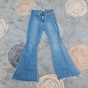 Girls Chelsea and Violet Bell Bottoms